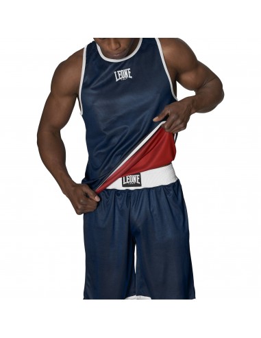 Tank top for boxing match - Buy Double Face Red and Blue Corner online