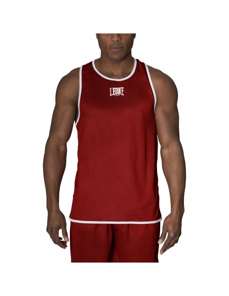 Tank top for boxing match - Buy Double Face Red and Blue Corner online