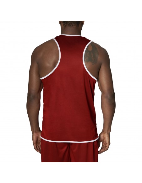 Tank Top für Boxkampf - Double Face Rote und Blaue Ecke online kaufen