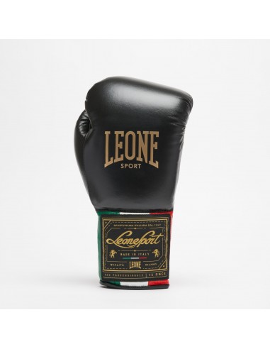 Gants de boxe faits main Orlando Lacés en cuir - Leone Sport
