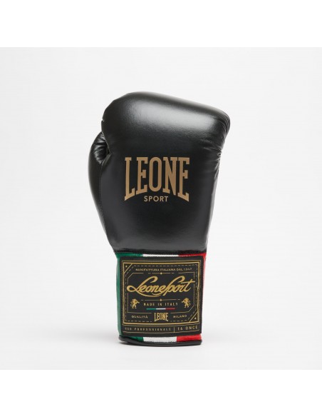 Gants de boxe faits main Orlando Lacés en cuir - Leone Sport