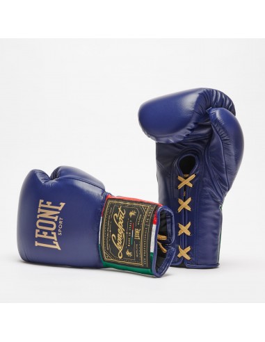 Leone Sport Boxhandschuhe Orlando Tricolore Laced GN003L