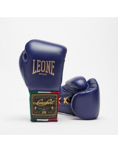 Leone Sport Boxhandschuhe Orlando Tricolore Laced GN003L