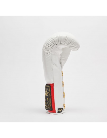 Handmade boxing gloves Orlando Laced in leather - Leone Sport