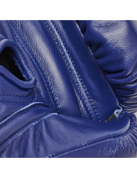 Guantoni da boxe italiani fatti a mano Orlando in pelle Leone Sport