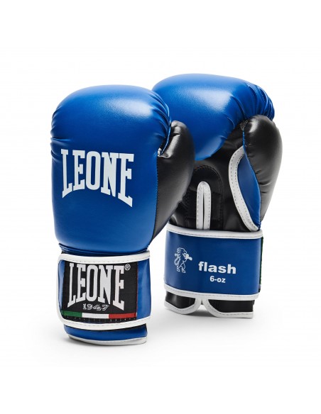 Leone Flash children's boxing gloves: perfect for martial arts beginners!