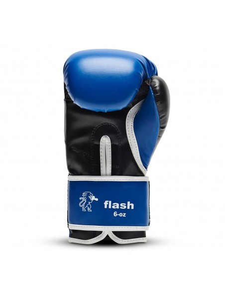 Guanti da boxe per bambini Leone Flash: perfetti per i principianti delle arti marziali!