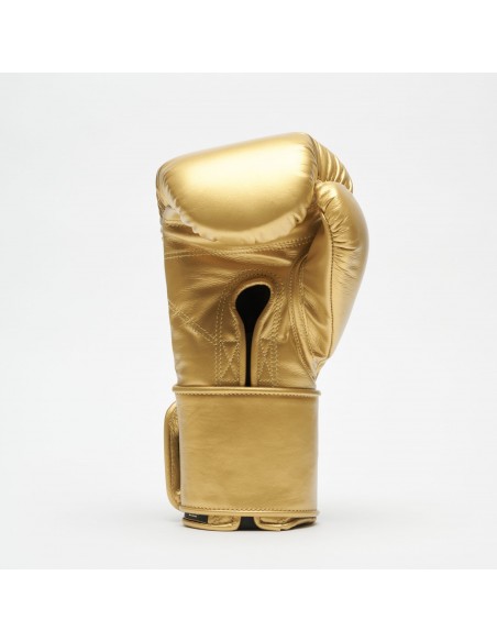 Leone Sport Handmade golden boxing gloves made from cowhide leather