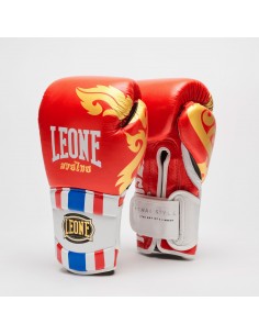 MuyaThai Gants de boxe - Leone Thai Style en rouge acheter en ligne