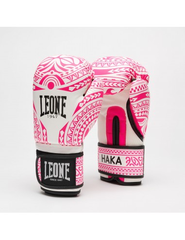 Gants de boxe Haka Pink de Leone1947: parfaits pour les femmes fortes