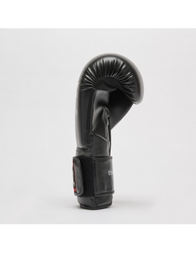 Gants de boxe Leone Thunder noirs GN383 | Suisse