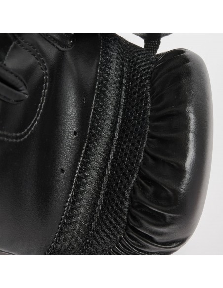 Gants de boxe Leone Thunder noirs GN383 | Suisse