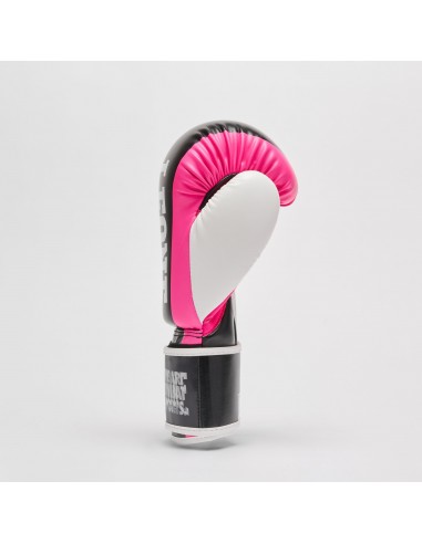 Leone Logo Wacs Boxhandschuhe Pink GN333