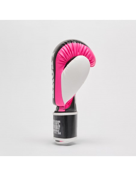 Leone Logo Wacs Boxhandschuhe Pink GN333