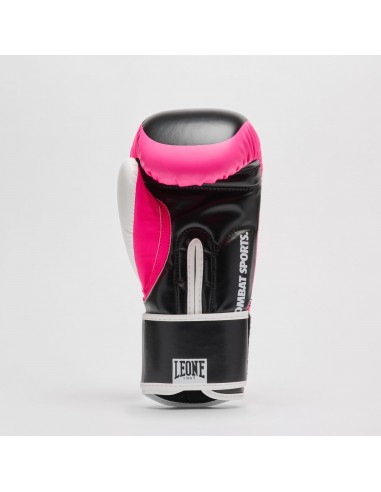 Leone Logo Wacs Boxhandschuhe Pink GN333