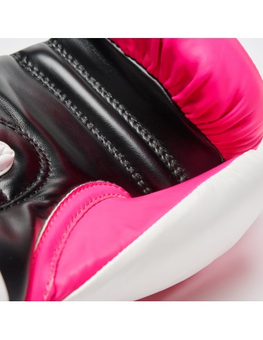Leone Logo Wacs Boxhandschuhe Pink GN333