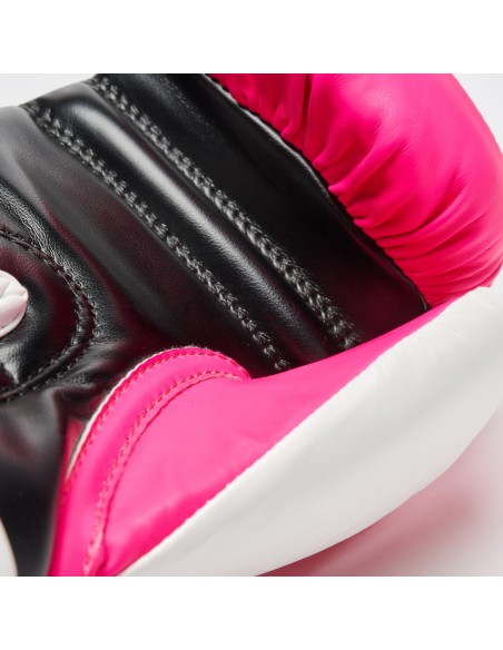 Leone Logo Wacs Boxhandschuhe Pink GN333