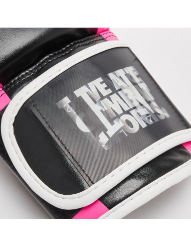 Leone Logo Wacs Boxhandschuhe Pink GN333
