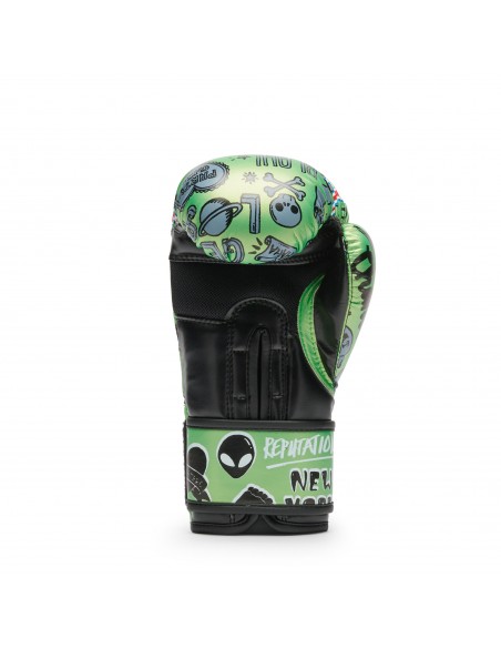 Guanti da boxe Leone Flames per bambini: vestibilità e comfort perfetti