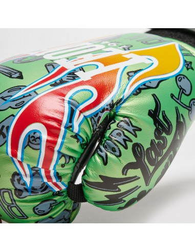 Guanti da boxe Leone Flames per bambini: vestibilità e comfort perfetti