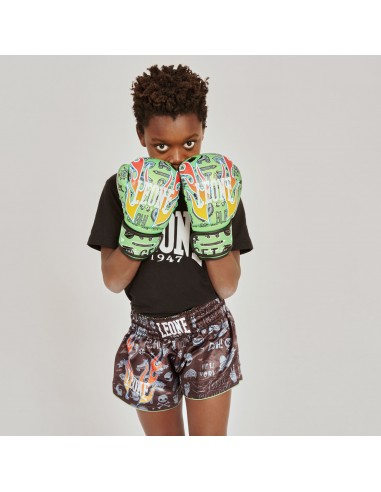 Leone Flames Boxhandschuhe für Kinder GN407J