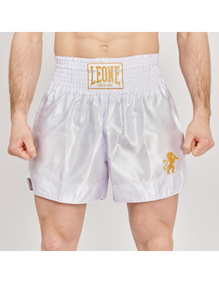 Kickboxing Pants - Leone Basic white buy in Swiss online shop
