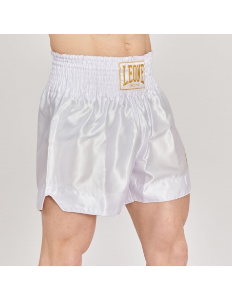 Kickboxing Pants - Leone Basic white buy in Swiss online shop