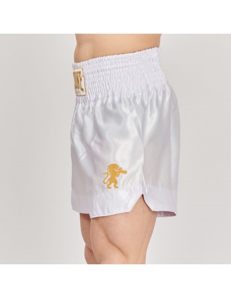 Acheter pantalon de kickboxing - Leone Basic blanc dans la boutique en ligne suisse