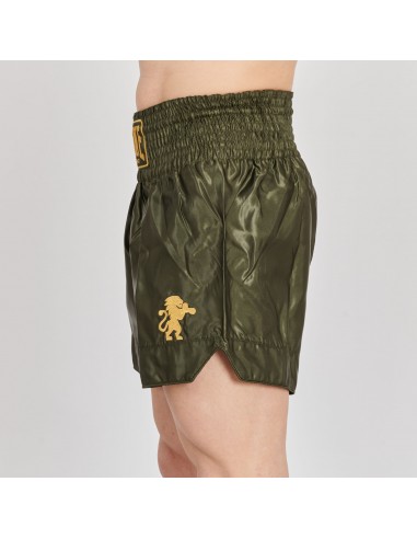 Leone Basic Kickboxhose AB970 Kaki