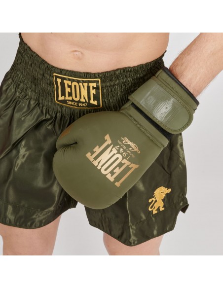 Kickboxing Pants - Leone Basic Kaki - buy in Swiss online shop