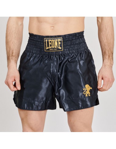 Pantaloni Kickboxing - Leone Basic Blue acquistare nel negozio online svizzero