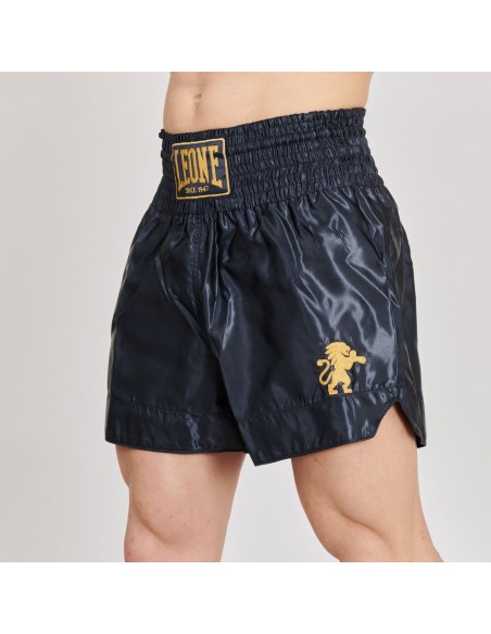 Pantaloni Kickboxing - Leone Basic Blue acquistare nel negozio online svizzero