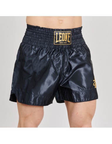Pantaloni Kickboxing - Leone Basic Blue acquistare nel negozio online svizzero