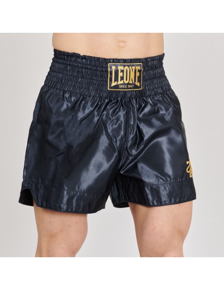 Pantaloni Kickboxing - Leone Basic Blue acquistare nel negozio online svizzero