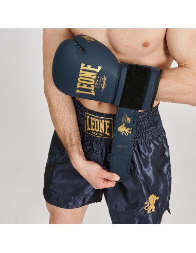 Leone Basic Kickboxhose AB970 Blau