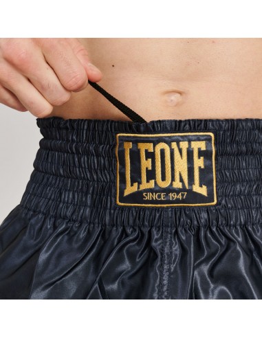 Leone Basic Kickboxhose AB970 Blau