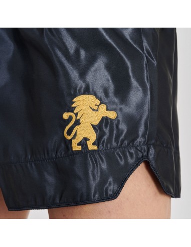 Pantaloni Kickboxing - Leone Basic Blue acquistare nel negozio online svizzero