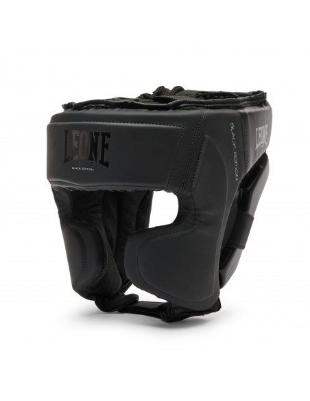 Protection de la tête avec protection des zygomatiques - Leone Black Edition acheter en ligne