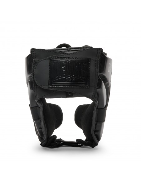 Protection de la tête avec protection des zygomatiques - Leone Black Edition acheter en ligne