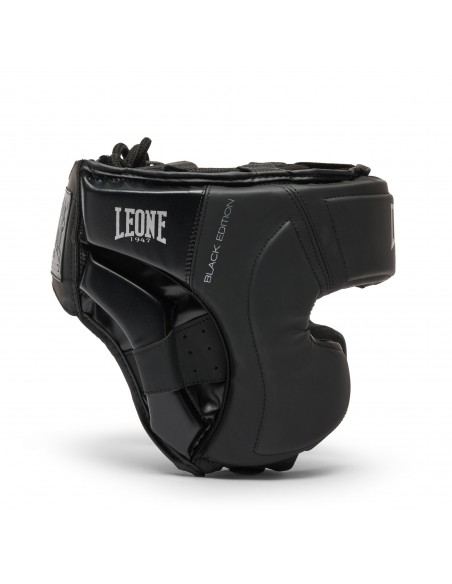 Protection de la tête avec protection des zygomatiques - Leone Black Edition acheter en ligne