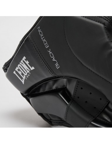 Protection de la tête avec protection des zygomatiques - Leone Black Edition acheter en ligne