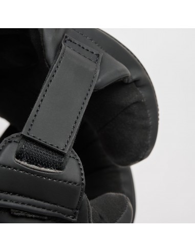 Protezione per la testa con protezione per gli zigomi - Leone Black Edition acquista online