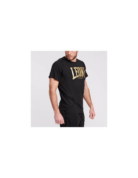 Migliora il tuo stile di allenamento con la T-shirt DNA di Leone 1947