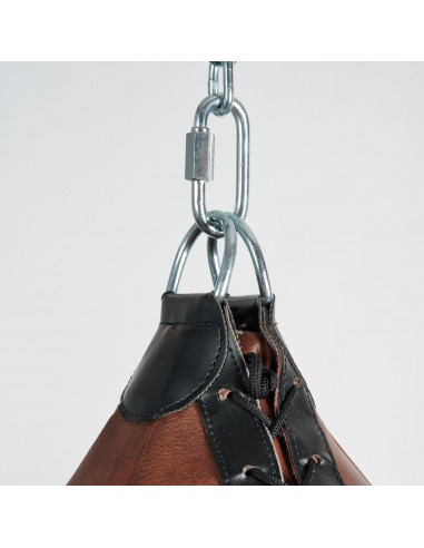 Corn pear made of leather - Mercurio Vintage - Leone Sport - Made in Italy