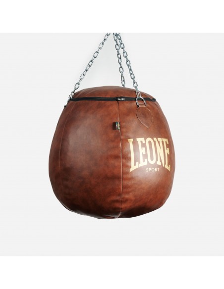 Ganci e montanti perfetti con la pera da pugilato Leone Atlante Vintage