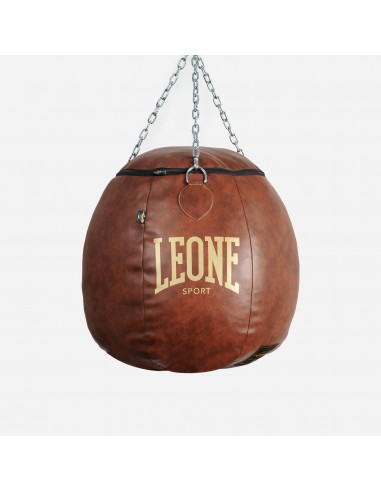Perfect hooks & uppercuts with the Leone Atlante Vintage boxing pear