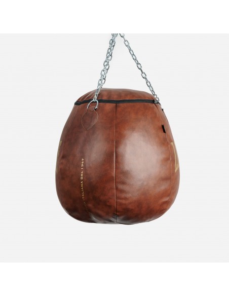 Perfect hooks & uppercuts with the Leone Atlante Vintage boxing pear