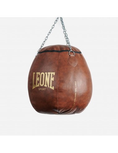 Perfect hooks & uppercuts with the Leone Atlante Vintage boxing pear