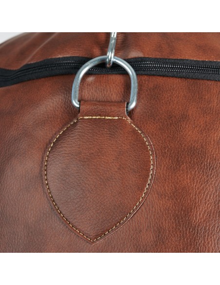 Perfect hooks & uppercuts with the Leone Atlante Vintage boxing pear