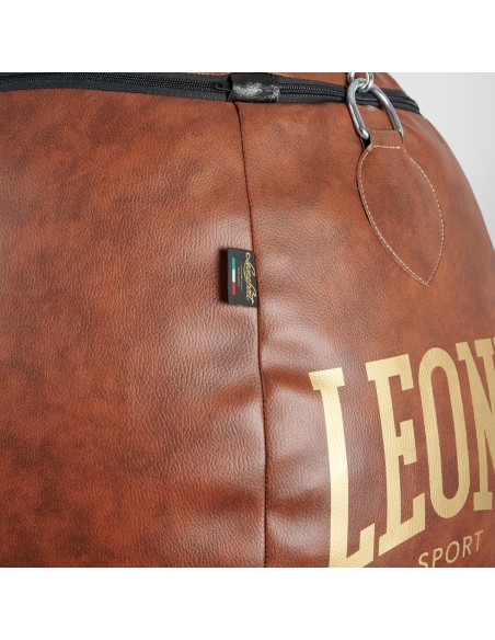 Perfect hooks & uppercuts with the Leone Atlante Vintage boxing pear